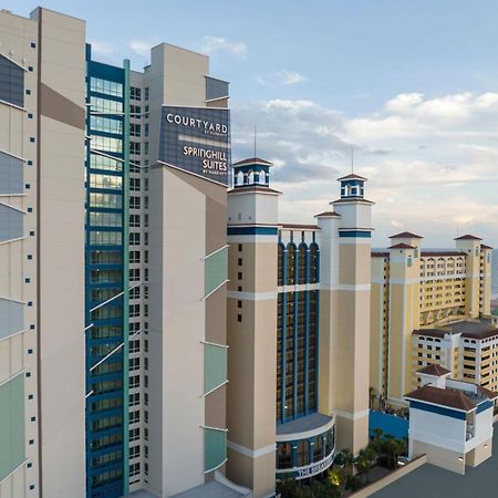 Springhill Suites By Marriott Myrtle Beach Oceanfront المظهر الخارجي الصورة