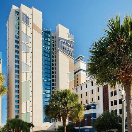 Springhill Suites By Marriott Myrtle Beach Oceanfront المظهر الخارجي الصورة