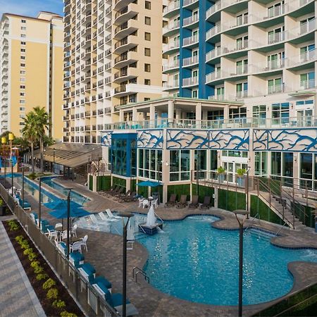 Springhill Suites By Marriott Myrtle Beach Oceanfront المظهر الخارجي الصورة