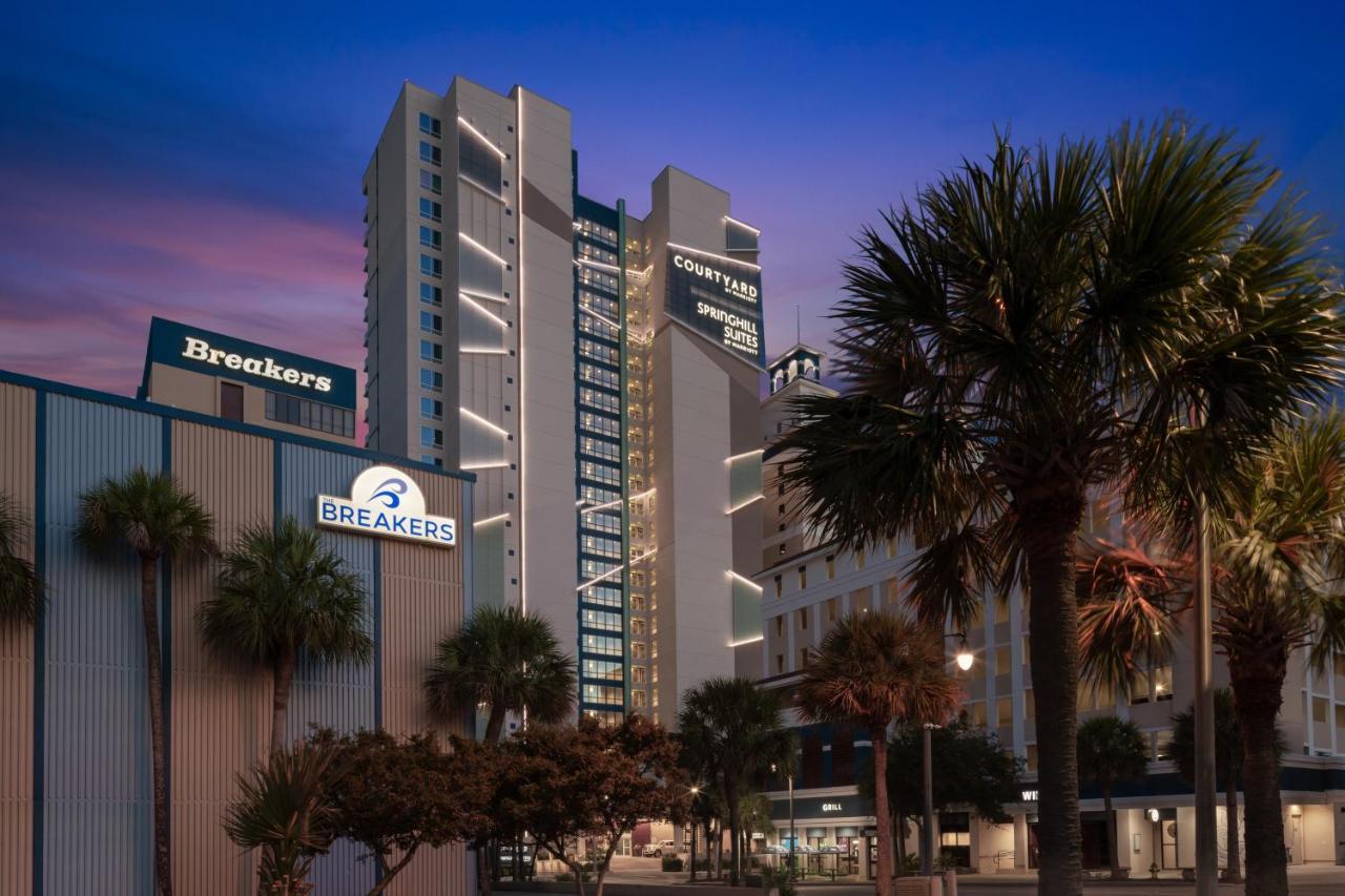 Springhill Suites By Marriott Myrtle Beach Oceanfront المظهر الخارجي الصورة
