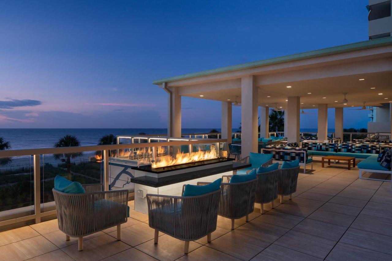 Springhill Suites By Marriott Myrtle Beach Oceanfront المظهر الخارجي الصورة