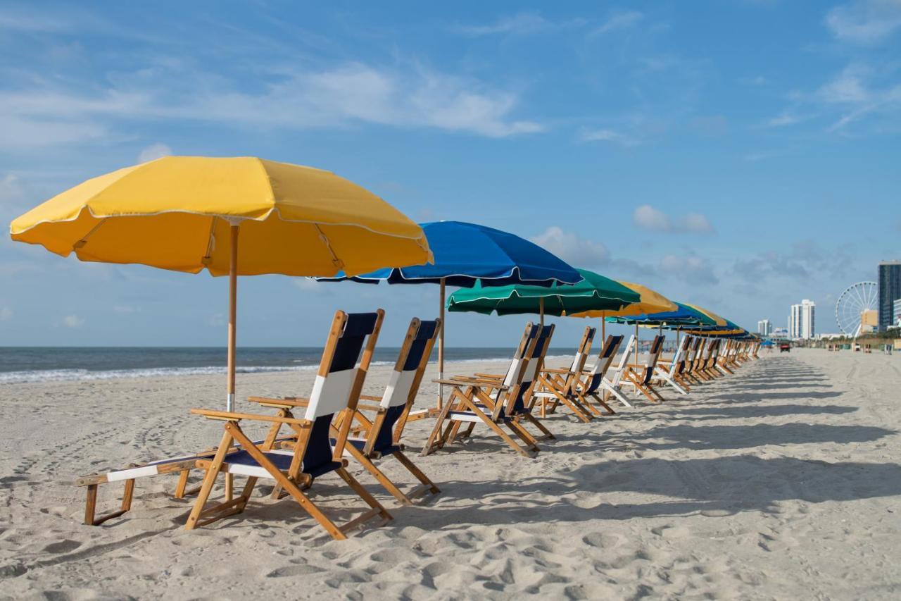 Springhill Suites By Marriott Myrtle Beach Oceanfront المظهر الخارجي الصورة