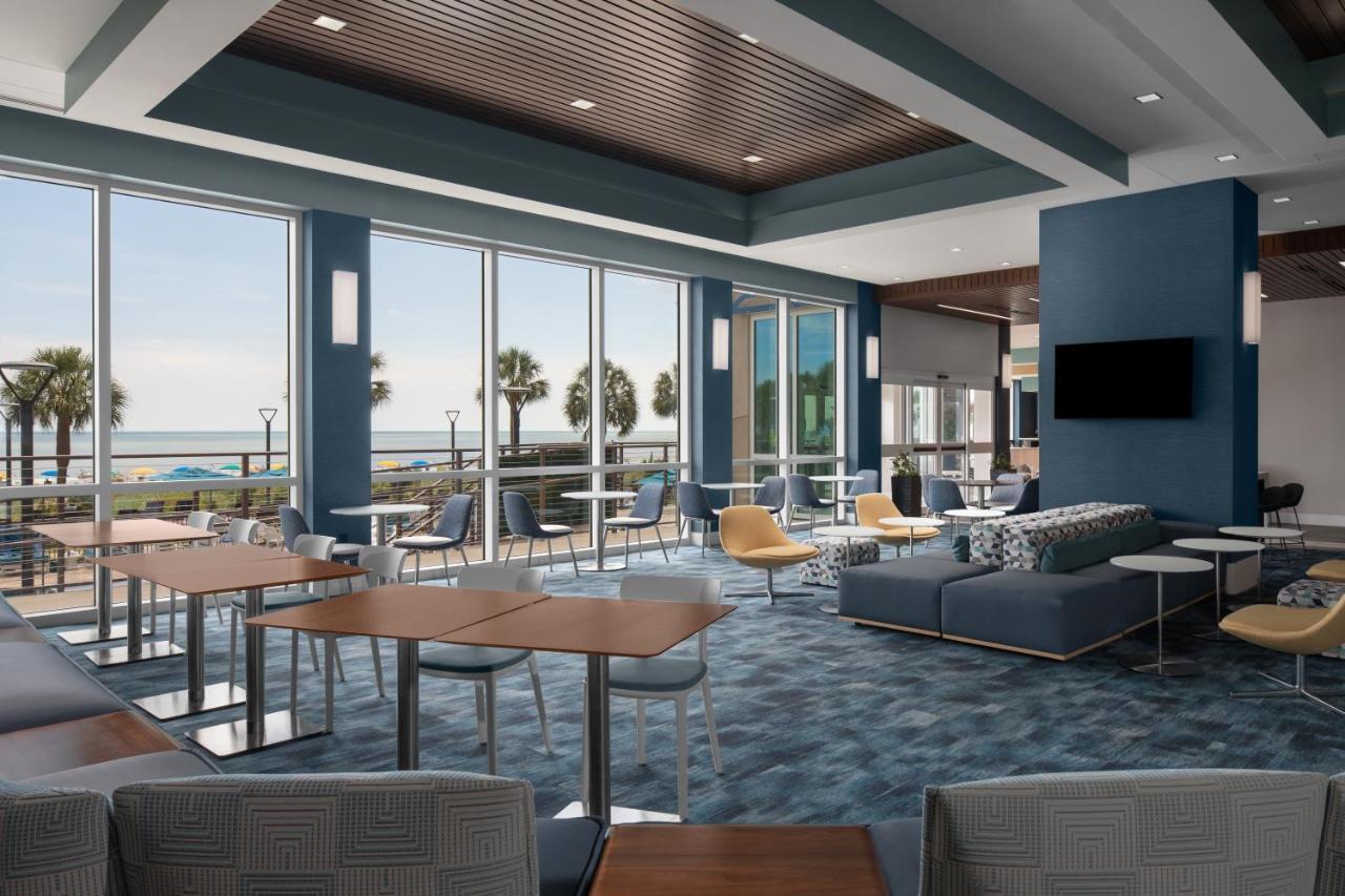 Springhill Suites By Marriott Myrtle Beach Oceanfront المظهر الخارجي الصورة
