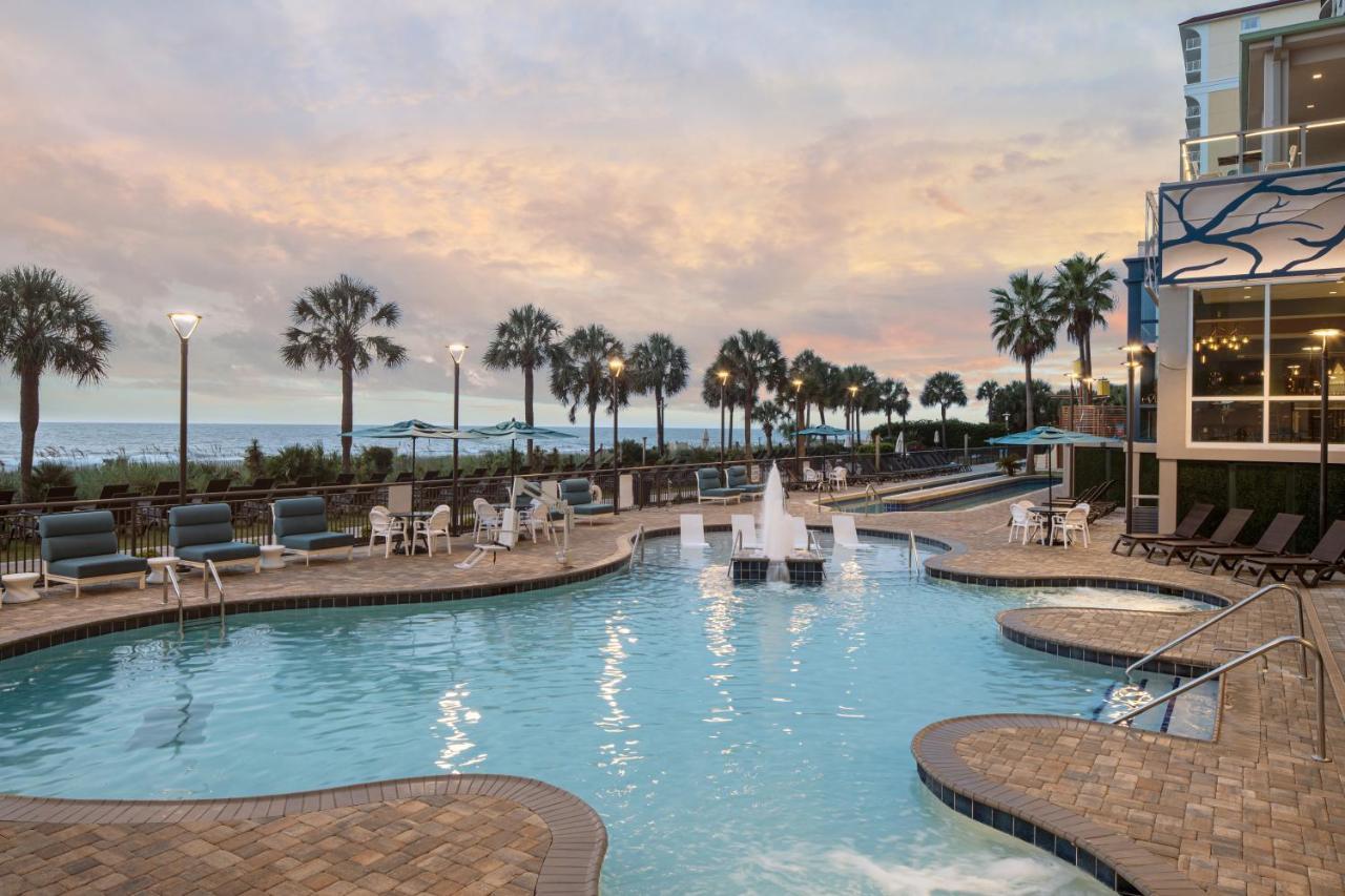 Springhill Suites By Marriott Myrtle Beach Oceanfront المظهر الخارجي الصورة
