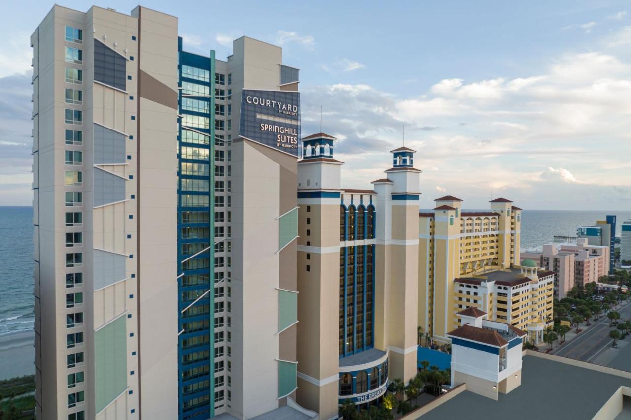 Springhill Suites By Marriott Myrtle Beach Oceanfront المظهر الخارجي الصورة