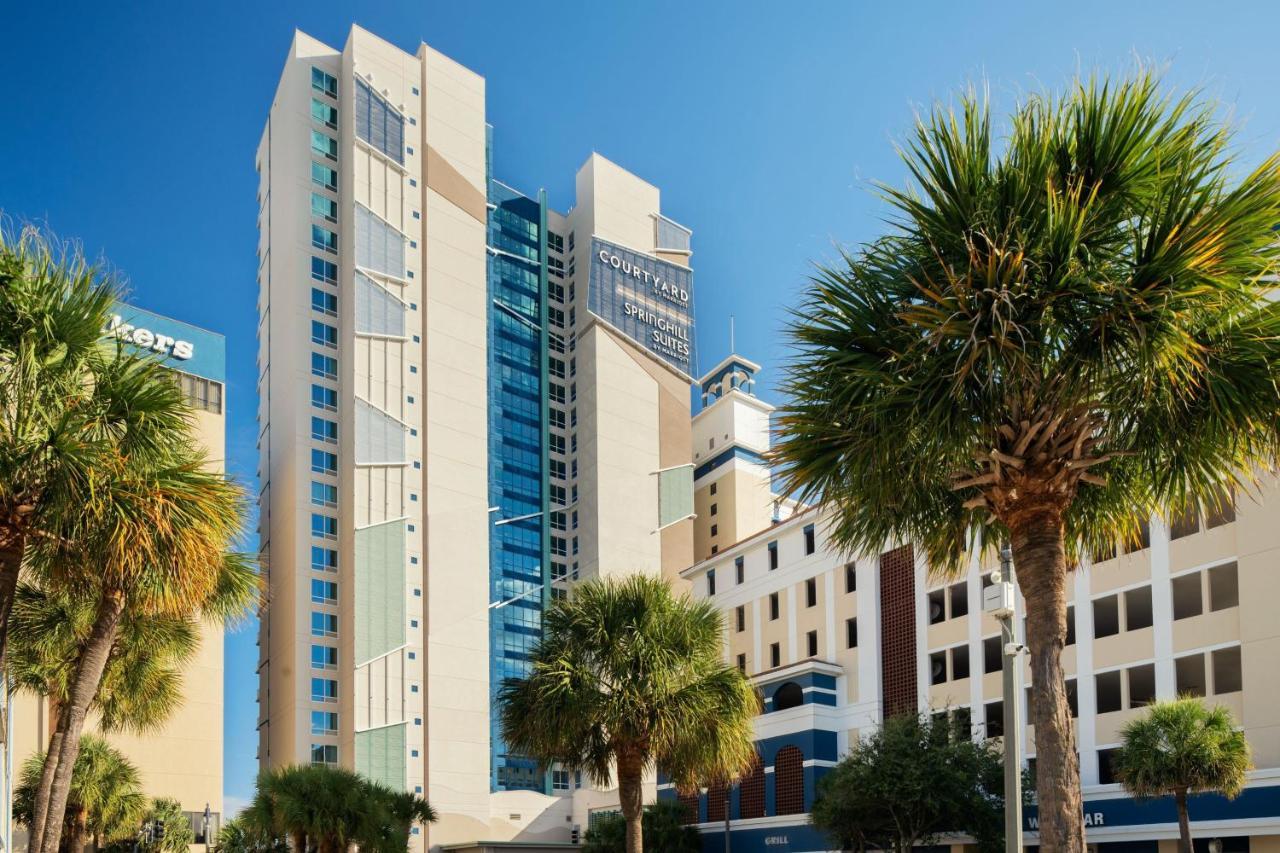 Springhill Suites By Marriott Myrtle Beach Oceanfront المظهر الخارجي الصورة