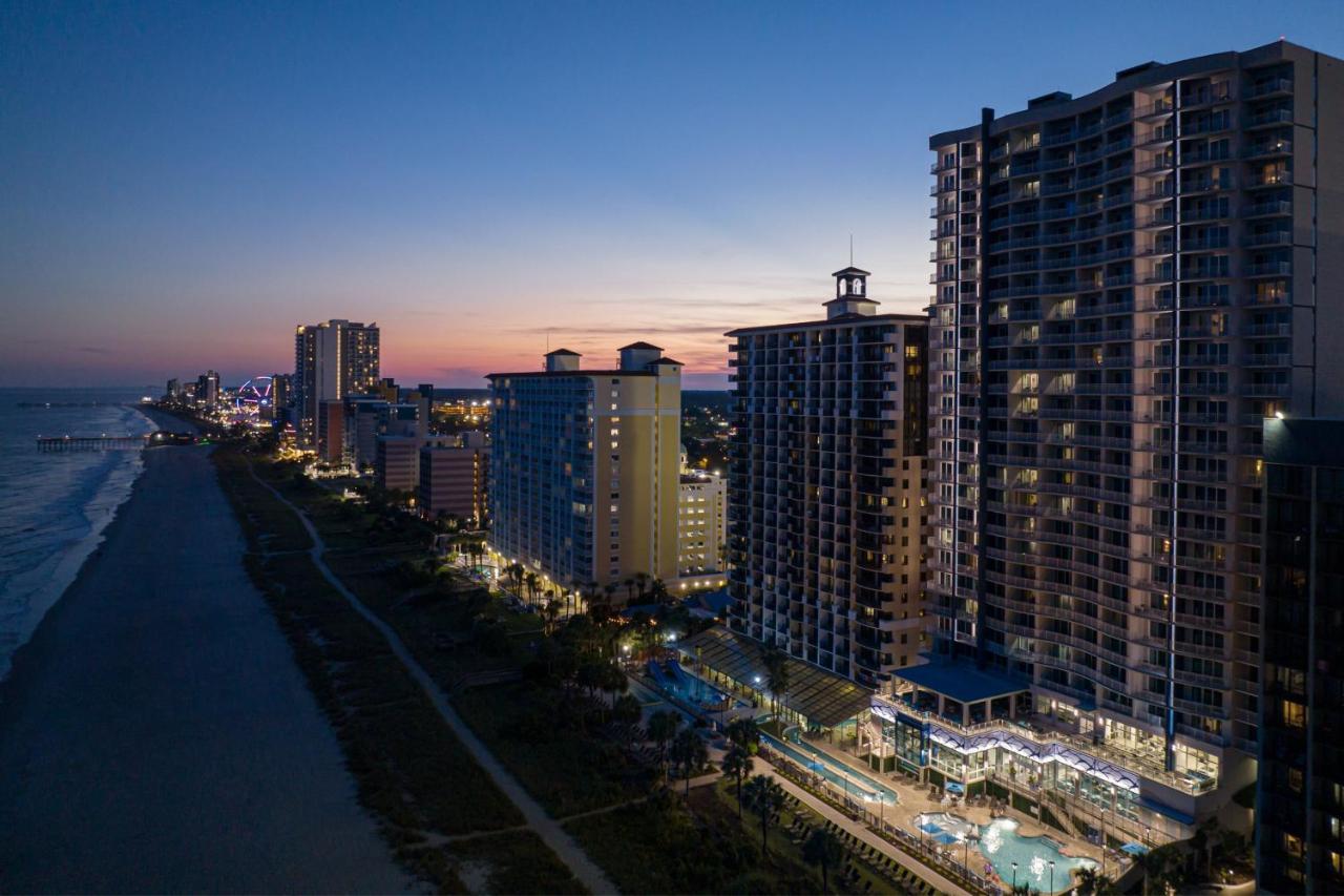 Springhill Suites By Marriott Myrtle Beach Oceanfront المظهر الخارجي الصورة