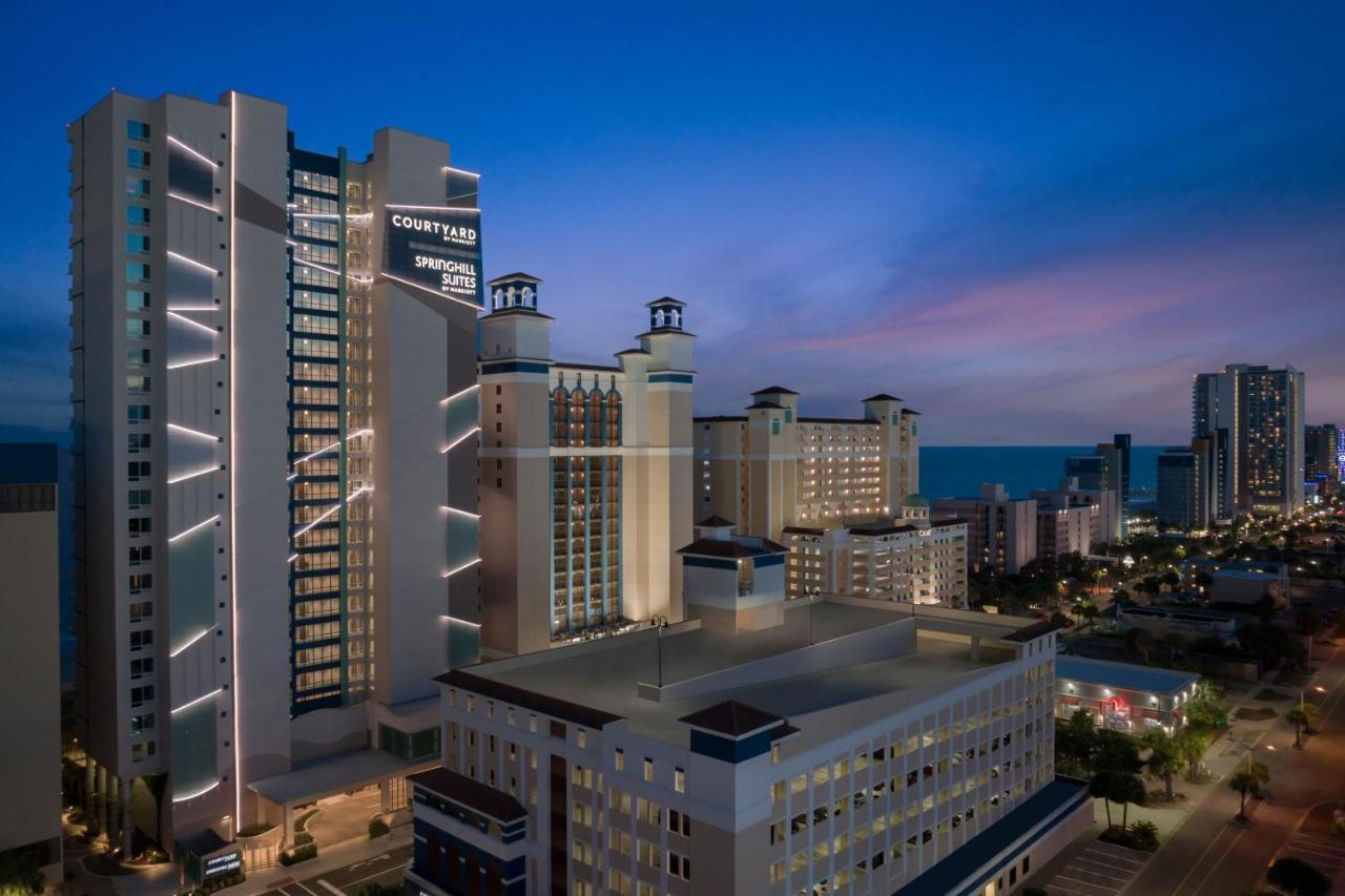 Springhill Suites By Marriott Myrtle Beach Oceanfront المظهر الخارجي الصورة