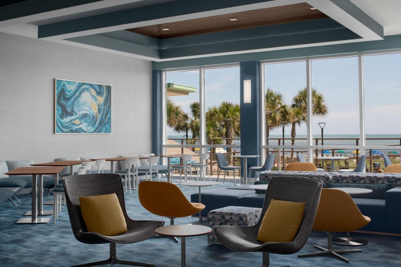 Springhill Suites By Marriott Myrtle Beach Oceanfront المظهر الخارجي الصورة