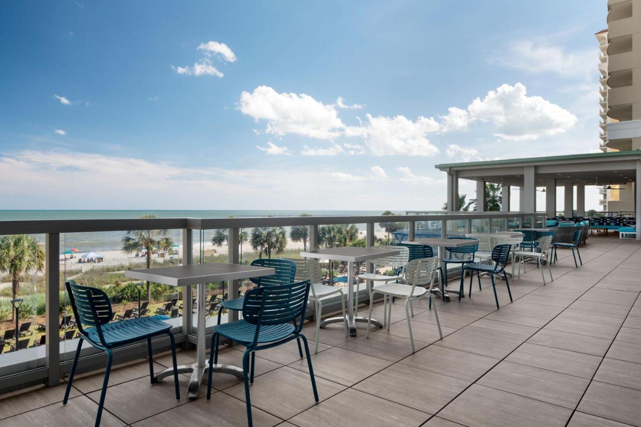 Springhill Suites By Marriott Myrtle Beach Oceanfront المظهر الخارجي الصورة