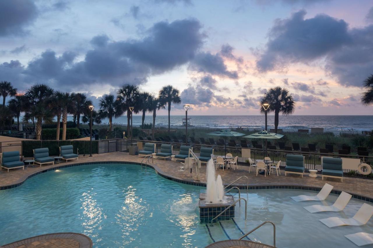 Springhill Suites By Marriott Myrtle Beach Oceanfront المظهر الخارجي الصورة
