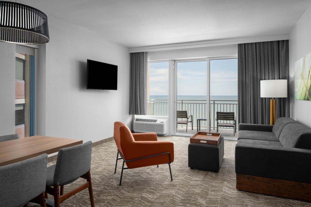 Springhill Suites By Marriott Myrtle Beach Oceanfront المظهر الخارجي الصورة
