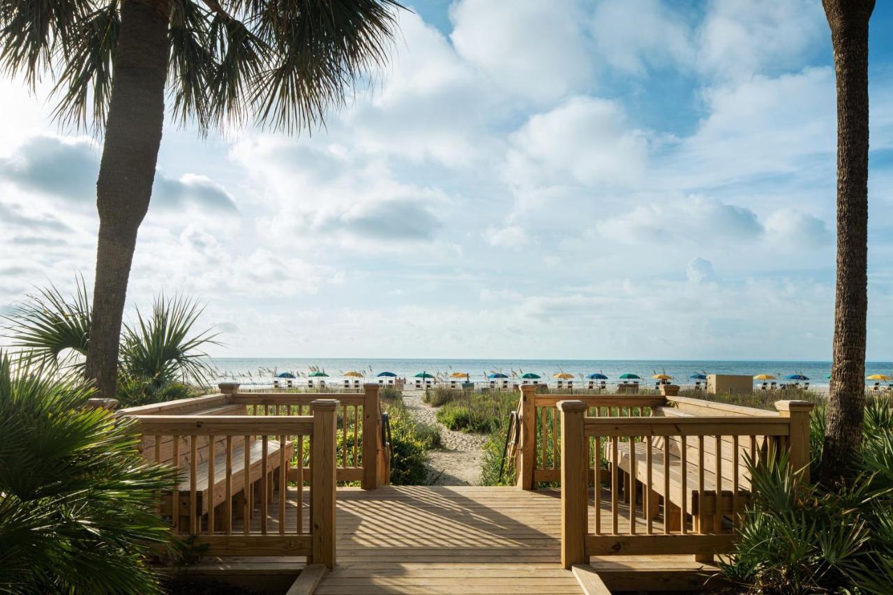 Springhill Suites By Marriott Myrtle Beach Oceanfront المظهر الخارجي الصورة