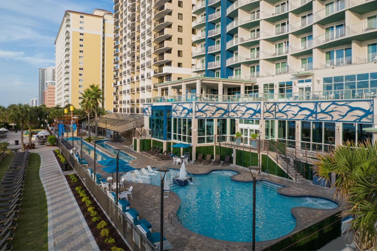 Springhill Suites By Marriott Myrtle Beach Oceanfront المظهر الخارجي الصورة