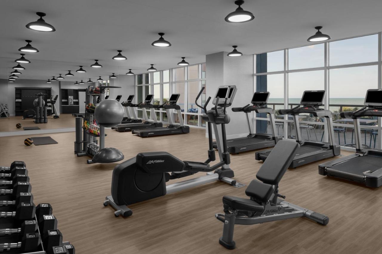 Springhill Suites By Marriott Myrtle Beach Oceanfront المظهر الخارجي الصورة