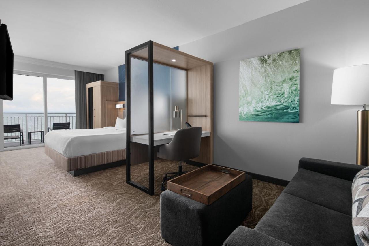 Springhill Suites By Marriott Myrtle Beach Oceanfront المظهر الخارجي الصورة