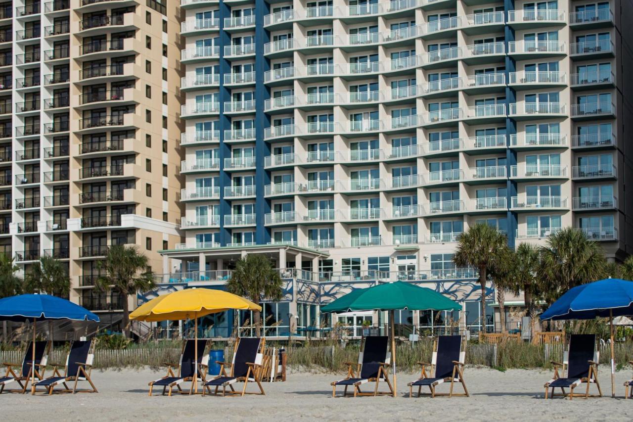 Springhill Suites By Marriott Myrtle Beach Oceanfront المظهر الخارجي الصورة