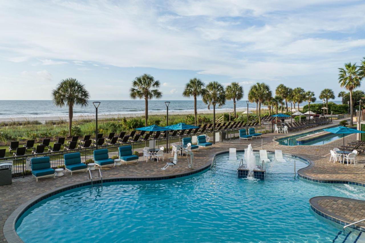 Springhill Suites By Marriott Myrtle Beach Oceanfront المظهر الخارجي الصورة